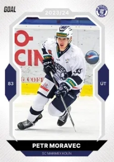 23-24 GOAL Cards - Petr MORAVEC č. 354