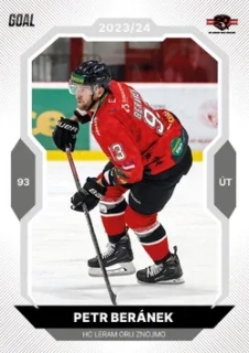 23-24 GOAL Cards - Petr BERÁNEK č. 396