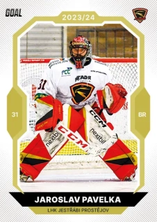 23-24 GOAL Cards - Jaroslav PAVELKA č. 246 GOLD 1of20