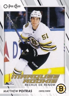 23-24 OPC - Matthew POITRAS č. 588 (RC)
