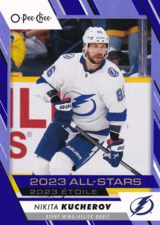 23-24 OPC - Nikita KUCHEROV č. 504 ALL-STARS BLUE BORDER