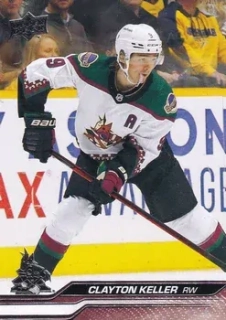 23-24 Upper Deck S2 - Clayton KELLER č. 258