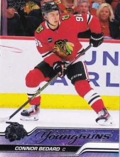 23-24 Upper Deck S2 - Connor BEDARD č. 451 YOUNG GUNS
