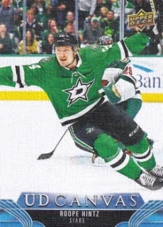 23-24 Upper Deck S2 - Roope HINTZ č. C146 UD CANVAS