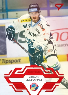 23-24 TELH - Yohann AUVITU č. 278 GOAL LIGHT 1of60