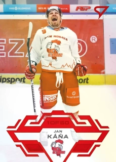 23-24 TELH - Jan KÁŇA č. 314 GOAL LIGHT 1of60