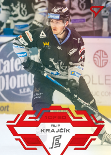 23-24 TELH - Filip KRAJČÍK č. 322 GOAL LIGHT 1of60