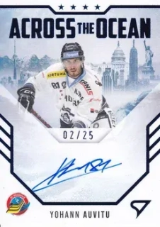 23-24 TELH - Yohann AUVITU č. AOS-YA BLUE AUTO 02/25