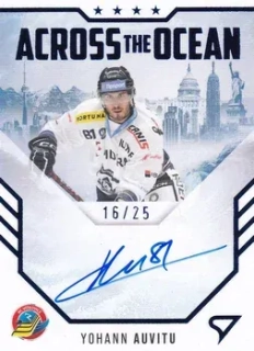 23-24 TELH - Yohann AUVITU č. AOS-YA BLUE AUTO 16/25
