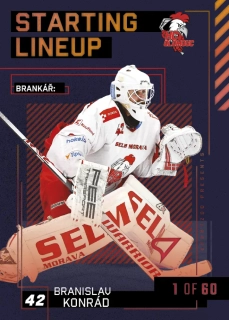 23-24 TELH - Branislav KONRÁD č. SL-43 2nd PERIOD 1of60