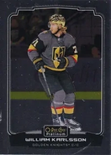 22-23 OPC Platinum - William KARLSSON č. 126