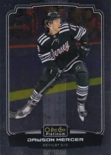 22-23 OPC Platinum - Dawson MERCER č. 141
