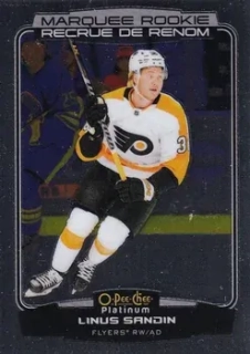 22-23 OPC Platinum - Linus SANDIN č. 251 (RC)