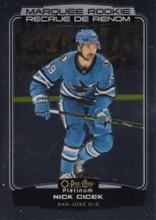 22-23 OPC Platinum - Nick CICEK č. 274 (RC)