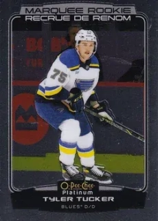 22-23 OPC Platinum - Tyler TUCKER č. 278 (RC)