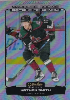 22-23 OPC Platinum - Nathan SMITH č. 215 (RC) RAINBOW