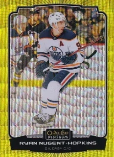 22-23 OPC Platinum - Ryan NUGENT-HOPKINS č. 143 NEON YELLOW SURGE