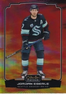 22-23 OPC Platinum - Jordan EBERLE č. 23 SUNSET