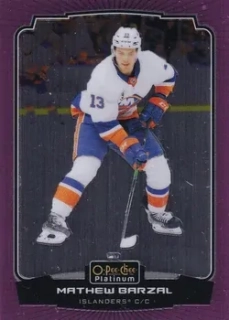 22-23 OPC Platinum - Mathew BARZAL č. 127 MATTE PINK
