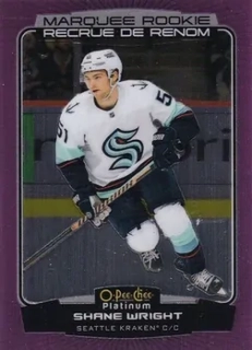 22-23 OPC Platinum - Shane WRIGHT č. 300 (RC) MATTE PINK
