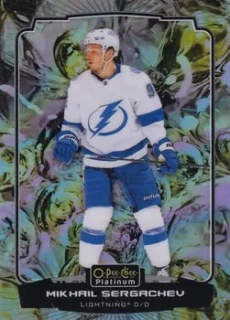 22-23 OPC Platinum - Mikhail SERGACHEV č. 123 LIQUID METAL x/349