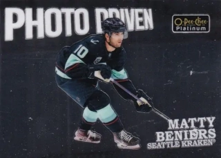 22-23 OPC Platinum - Matty BENIERS č. č. PD-14 PHOTO DRIVEN