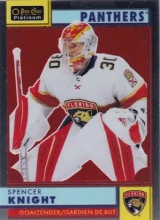 22-23 OPC Platinum - Spencer KNIGHT č. R-28 RETRO
