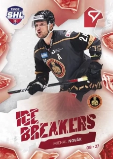 23-24 Tipos Extraliga - Michal NOVÁK č. IB-18