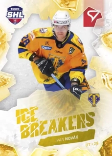 23-24 Tipos Extraliga - Ivan NOVÁK č. IB-33