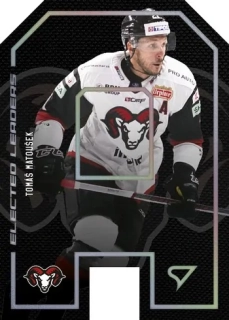 23-24 Tipos Extraliga - Tomáš MATOUŠEK č. EL-18
