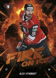23-24 Tipos Extraliga - Alex VÝHONSKÝ č. FI-6