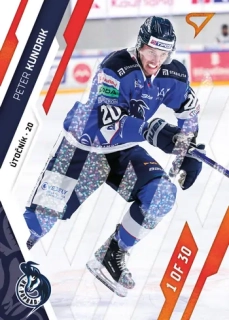 23-24 Tipos Extaliga - Peter KUNDRIK č. 293 GOAL LIGHT 1of30