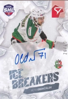 23-24 Tipos Extraliga - Petr OBDRŽÁLEK č. IBS-PO AUTO 26/40