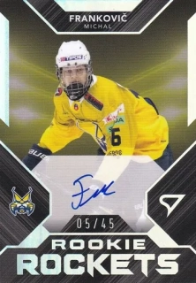 23-24 Tipos Extraliga - Michal FRANKOVIČ č. RRS-MF AUTO 05/45