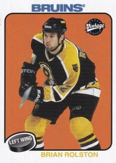 01-02 UD Vintage - Brian ROLSTON č. 19