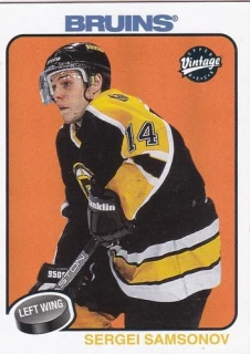 01-02 UD Vintage - Sergei SAMSONOV č. 22