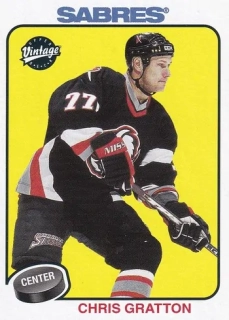 01-02 UD Vintage - Chris GRATTON č. 30