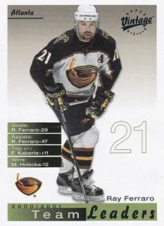 01-02 UD Vintage - Ray FERRARO č. TL-16 Team Leaders