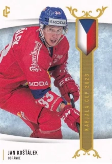 Expectations Road to Prague - Jan KOŠŤÁLEK č. EHK-09
