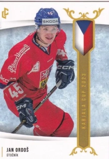 Expectations Road to Prague - Jan ORDOŠ č. EHK-16