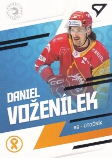 O kapku lepší hokej 2024 - Daniel VOŽENÍLEK č. KN-01
