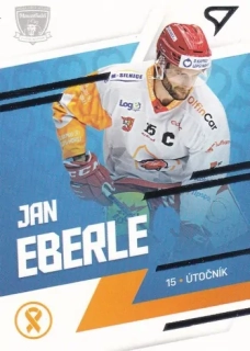 O kapku lepší hokej 2024 - Jan EBERLE č. KN-03