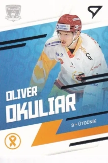 O kapku lepší hokej 2024 - Oliver OKULIAR č. KN-04