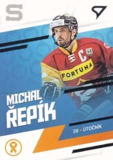 O kapku lepší hokej 2024 - Michal ŘEPÍK č. KN-07