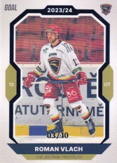 23-24 GOAL Cards - Roman VLACH č. 253 BLUE x/10