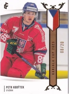 Expectations Road to Prague - Petr KODÝTEK č. EHK-08 GOLD x/20