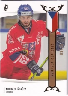 Expectations Road to Prague - Michael ŠPAČEK č. EHK-22 GOLD x/20