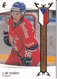 Expectations Road to Prague - Jiří TICHÁČEK č. EHK-23 GOLD x/20
