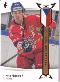 Expectations Road to Prague - Petr ZÁMORSKÝ č. EHK-27 GOLD x/20