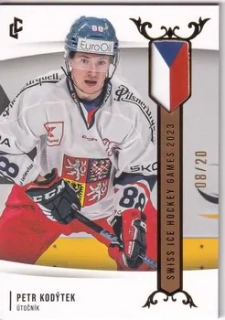 Expectations Road to Prague - Petr KODÝTEK č. EHS-01 GOLD x/20